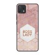 Boss Lady Glass Case for Oppo A16K Sale