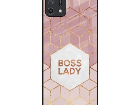 Boss Lady Glass Case for Oppo A16K Sale