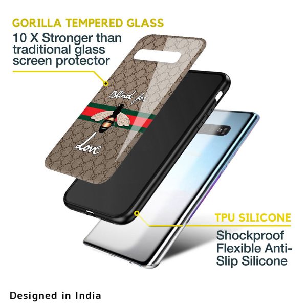 Blind For Love Glass case for Samsung Galaxy M13 on Sale