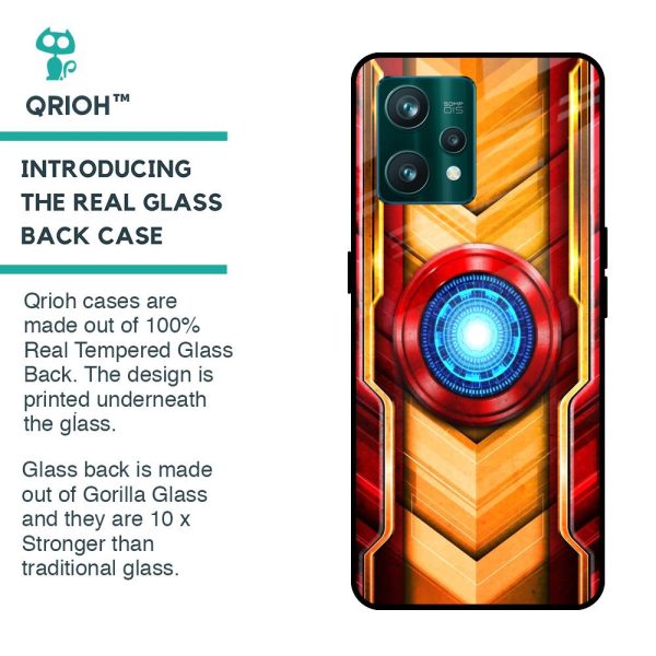 Arc Reactor Glass Case for Realme 9 Pro 5G Online