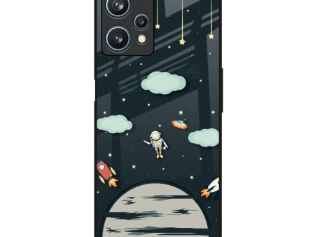 Astronaut Dream Glass Case For Realme 9 Pro 5G Online Hot Sale