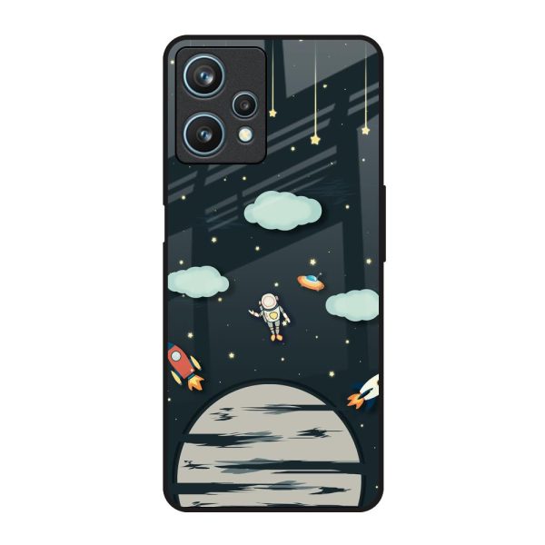 Astronaut Dream Glass Case For Realme 9 Pro 5G Online Hot Sale