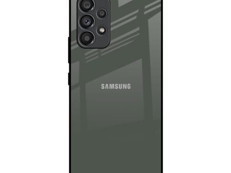 Charcoal Glass Case for Samsung Galaxy A53 5G For Sale