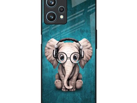 Adorable Baby Elephant Glass Case For Realme 9 Pro 5G Hot on Sale