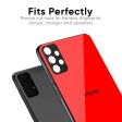 Blood Red Glass Case for iQOO 9 Pro For Discount