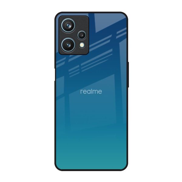 Celestial Blue Glass Case For Realme 9 Pro 5G on Sale