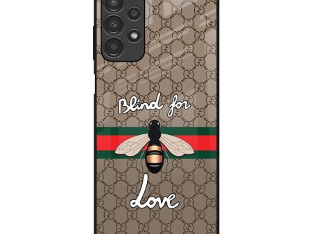 Blind For Love Glass Case for Samsung Galaxy A13 Sale