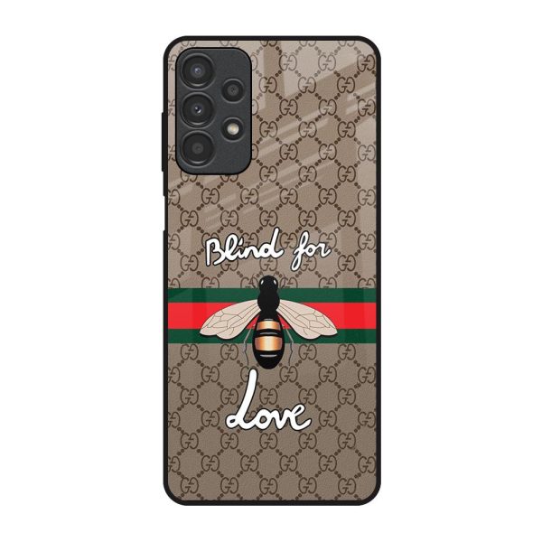 Blind For Love Glass Case for Samsung Galaxy A13 Sale