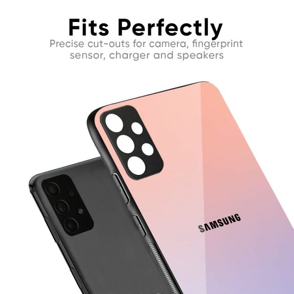 Dawn Gradient Glass Case for Samsung Galaxy A13 Online Sale