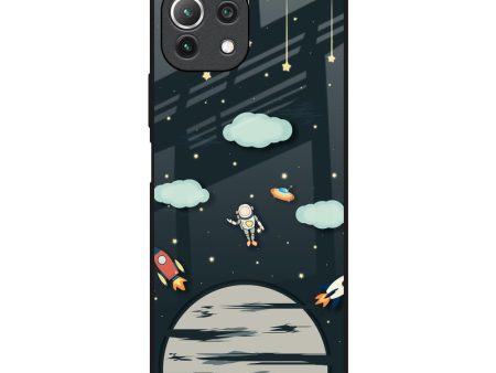 Astronaut Dream Glass Case For Mi 11 Lite NE 5G For Discount