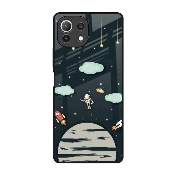 Astronaut Dream Glass Case For Mi 11 Lite NE 5G For Discount