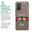 Blind For Love Glass Case for Vivo V23e 5G Online Sale