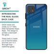 Celestial Blue Glass Case For Samsung Galaxy F42 5G For Cheap