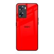 Blood Red Glass Case for Oppo A57 4G For Sale