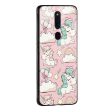 Balloon Unicorn Glass case for OPPO F21 Pro 5G For Cheap