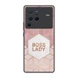 Boss Lady Glass Case for Vivo X80 Pro 5G For Sale