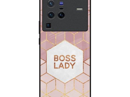 Boss Lady Glass Case for Vivo X80 Pro 5G For Sale