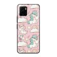 Balloon Unicorn Glass case for Vivo Y15s Cheap