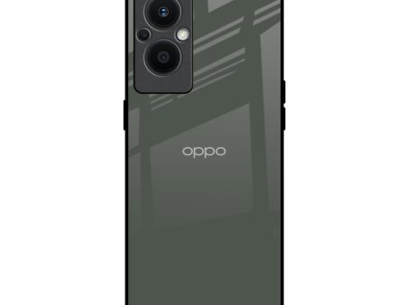 Charcoal Glass Case for OPPO F21 Pro 5G on Sale