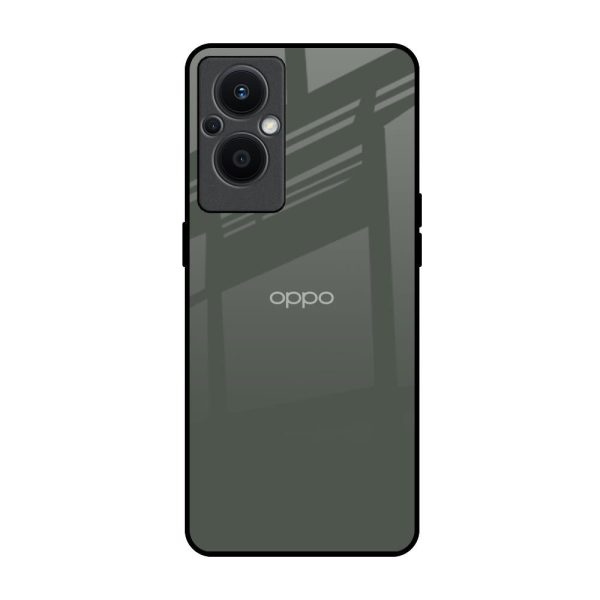 Charcoal Glass Case for OPPO F21 Pro 5G on Sale