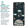 Astronaut Dream Glass Case For Samsung Galaxy S22 Plus 5G Fashion