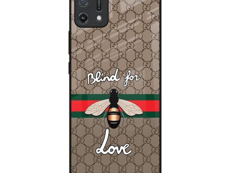 Blind For Love Glass Case for Oppo A16K Supply