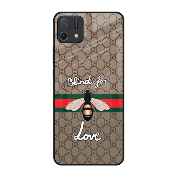 Blind For Love Glass Case for Oppo A16K Supply