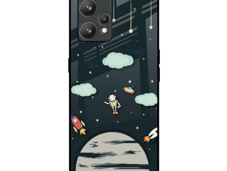 Astronaut Dream Glass Case For Realme 9 Pro Plus Hot on Sale