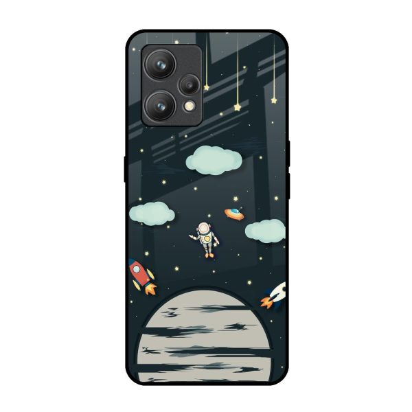 Astronaut Dream Glass Case For Realme 9 Pro Plus Hot on Sale