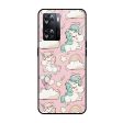 Balloon Unicorn Glass case for Oppo A57 4G Fashion