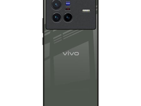 Charcoal Glass Case for Vivo X80 5G Online