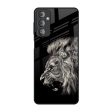 Brave Lion Glass Case for Samsung Galaxy F23 5G For Cheap