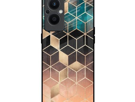 Bronze Texture Glass Case for OPPO F21 Pro 5G Hot on Sale