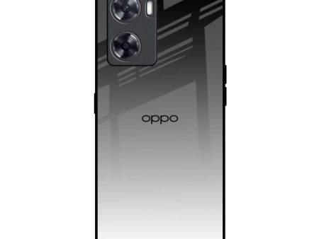 Zebra Gradient Glass Case for Oppo A57 4G Sale