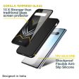 Black Warrior Glass Case for Samsung Galaxy M13 For Sale