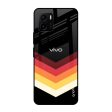 Abstract Arrow Pattern Glass Case For Vivo Y15s For Sale