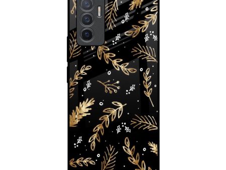 Autumn Leaves Glass Case for Vivo V23e 5G Online now