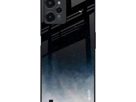 Black Aura Glass Case for Realme C31 For Discount