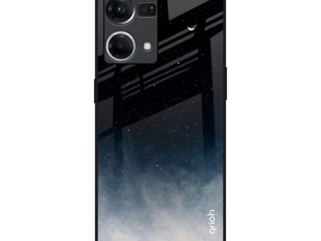 Black Aura Glass Case for OPPO F21 Pro Sale