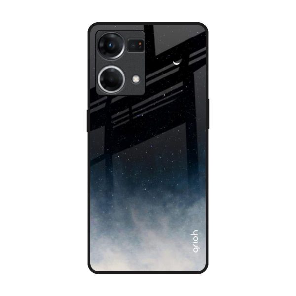 Black Aura Glass Case for OPPO F21 Pro Sale