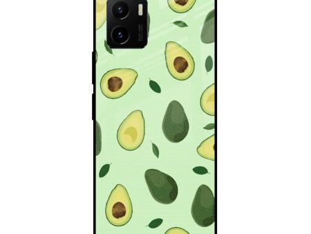 Avocado Green Glass Case For Vivo Y15s Online