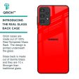 Blood Red Glass Case for Samsung Galaxy A13 Supply