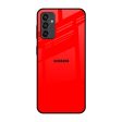 Blood Red Glass Case for Samsung Galaxy F13 For Discount