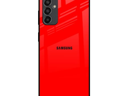 Blood Red Glass Case for Samsung Galaxy F13 For Discount