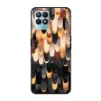 Bronze Abstract Glass Case for Realme Narzo 50 Discount