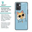 Adorable Cute Kitty Glass Case For Oppo Reno7 5G Cheap