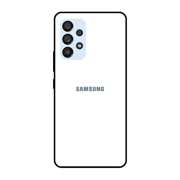 Arctic White Glass Case for Samsung Galaxy A53 5G Hot on Sale