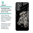 Brave Lion Glass Case for Samsung Galaxy F23 5G For Cheap