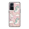 Balloon Unicorn Glass case for OPPO F21 Pro 5G For Cheap