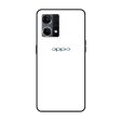 Arctic White Glass Case for OPPO F21 Pro Supply